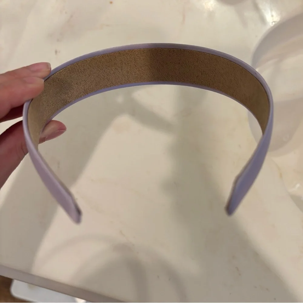 FREE IF BUNDLED purple headband